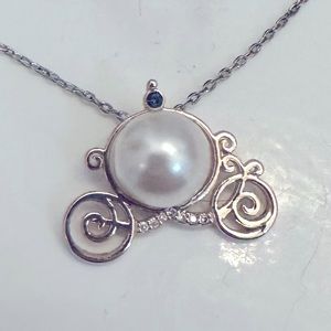 Disney Necklace - Cinderella’s Carriage